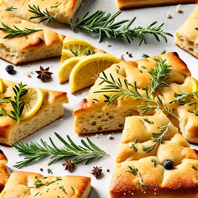 French-inspired Focaccia