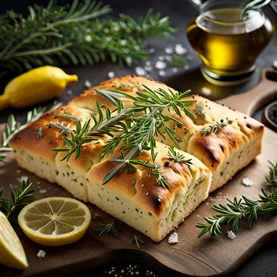 French-inspired Focaccia