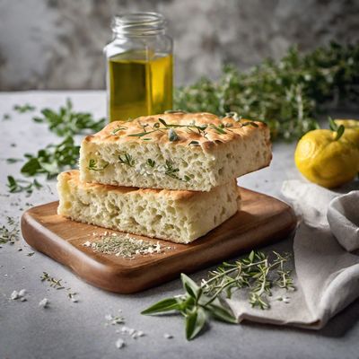 Greek-style Focaccia