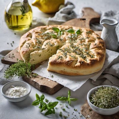 Greek-style Focaccia