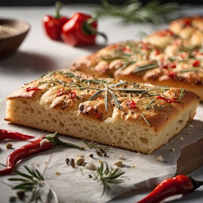 Hungarian-style Focaccia