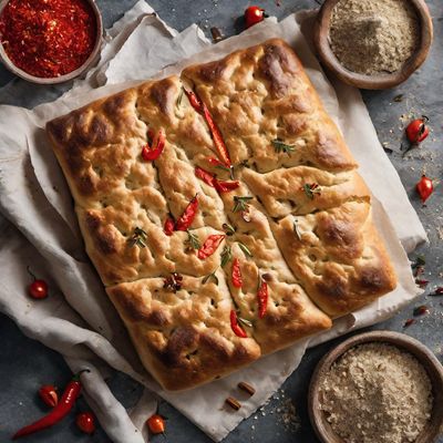 Hungarian-style Focaccia