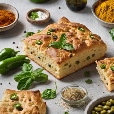 Latin American Focaccia