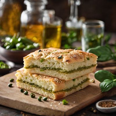 Latin American Focaccia