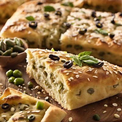 Latin American Focaccia