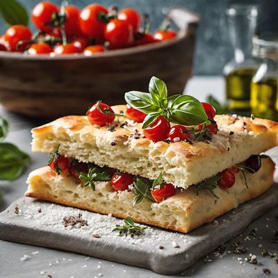 Mediterranean Focaccia