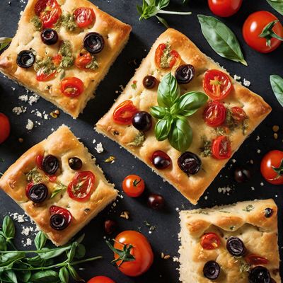 Mediterranean Focaccia