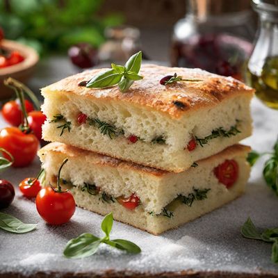 Mediterranean Focaccia