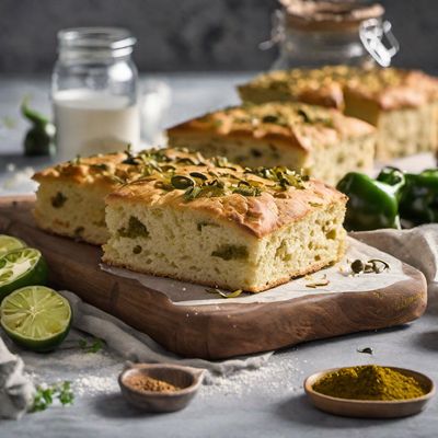 Mexican Focaccia