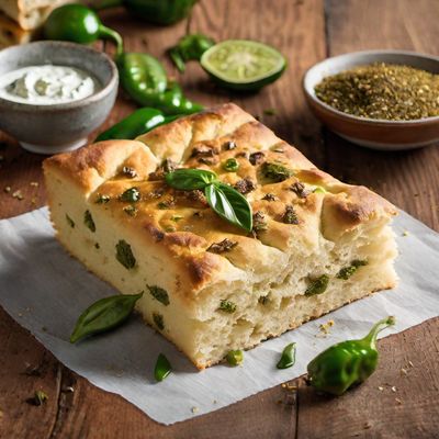 Mexican Focaccia