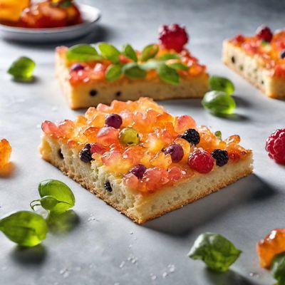 Molecular Gastronomy Focaccia