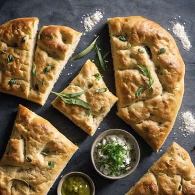 Peruvian-Inspired Focaccia