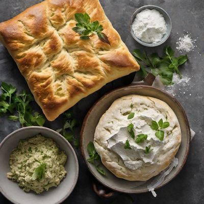 Peruvian-Inspired Focaccia