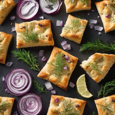 Russian-style Focaccia