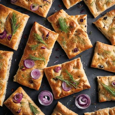 Russian-style Focaccia