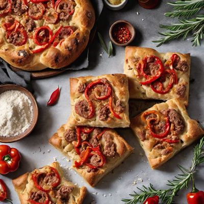 Spanish-style Focaccia