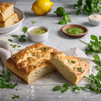 Thai-inspired Focaccia