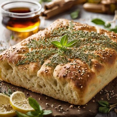 Turkish-style Focaccia