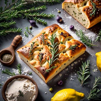 Vegan Focaccia