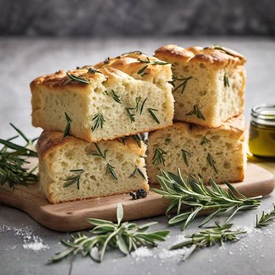 Vegetarian Focaccia