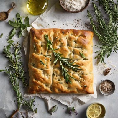 Vegetarian Focaccia