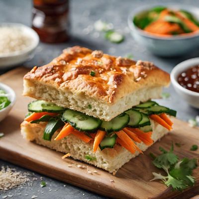 Vietnamese-style Focaccia