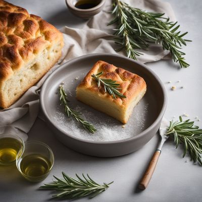 Focaccia Veneta with Rosemary and Sea Salt