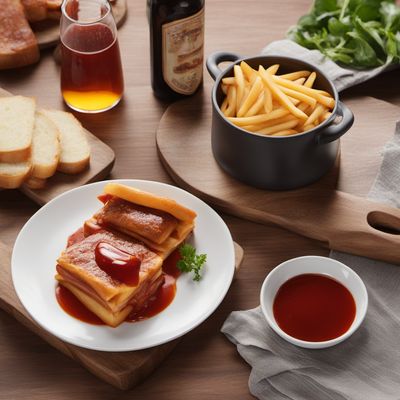 Francesinha - Portuguese Delight