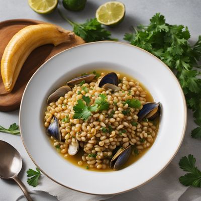 Fregola with Clams