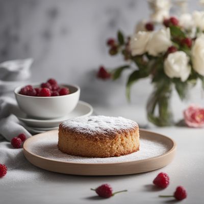 Fregolotta - Italian Almond Crumble Cake