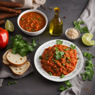 French-inspired Pav Bhaji