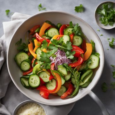 French-inspired Pickled Vegetable Salad