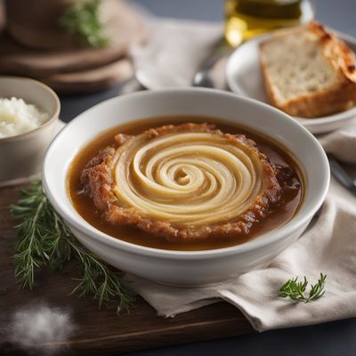 French Onion Soup with a Twist