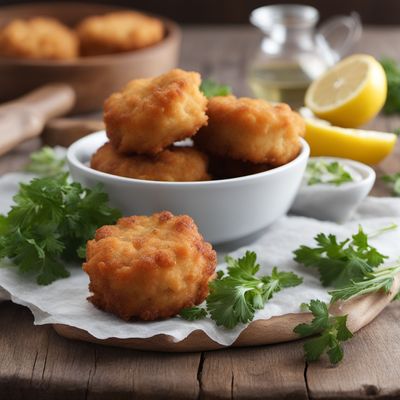 Fried Cod Fritters