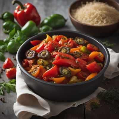 Friggione alla Moda - A Hearty Italian Vegetable Stew