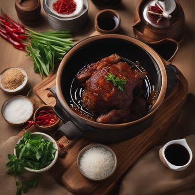 Fujian-style Braised Pork Knuckle