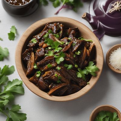 Fujian-style Eggplant Stir-fry