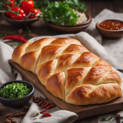 Fujian-style Stuffed Bread