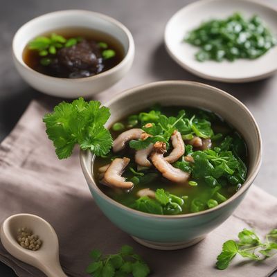 Fujian-style Watercress Soup