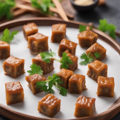 Fusion Stuffed Bean Curd Paste