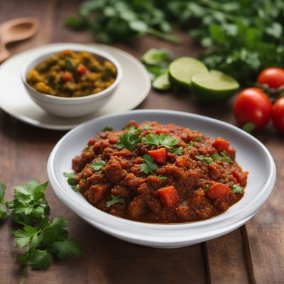 Gabonese-style Aloo Baingan