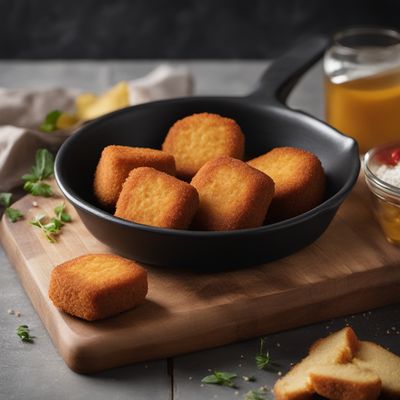 Galician Cheese Croquettes