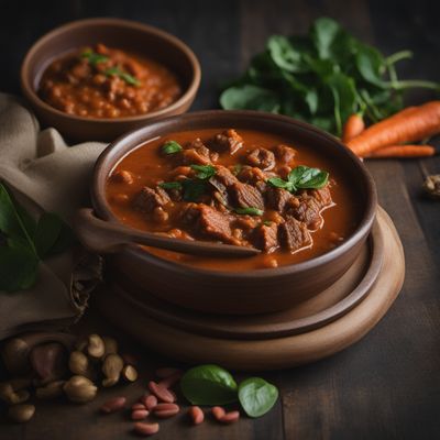 Gambian Peanut Stew with Beef