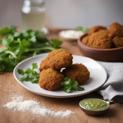 Gambian-style Chicken Fritters