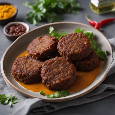 Gambian-style Savoury Pattie