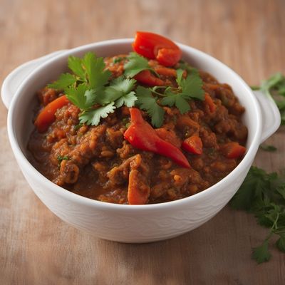 Gambian-style Tripas Stew