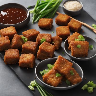 Ganmodoki - Japanese Tofu Fritters