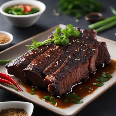 Garibi Gui - Grilled Beef Ribs