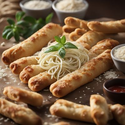 Garlic Parmesan Breadsticks