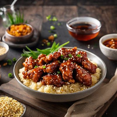 General Tso's Chicken